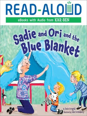 cover image of Sadie and Ori and the Blue Blanket